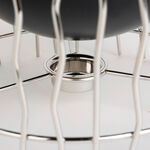 La Mesa Stainless Steel Food Warmer 25.5*25.5*24 Cm image number 6