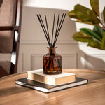 Moroccan amber diffuser with fiber sticks 200 ml image number 2