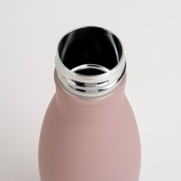 Alberto sainless steel 1L water bottle pink image number 3