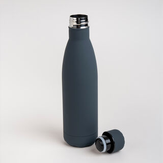 Alberto sainless steel 500ml water bottle dark grey