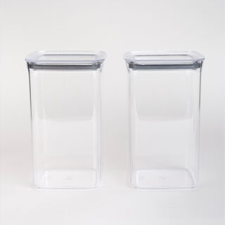 2 Piece Food Container Set 2000ML
