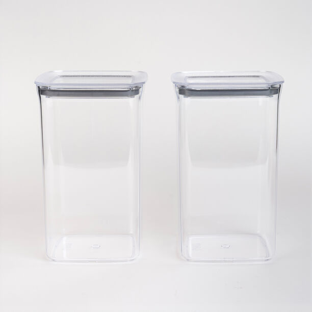 2 Piece Food Container Set 2000ML image number 1