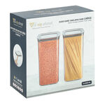 2 Piece Food Container Set 2800ML image number 3