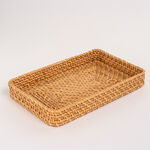 3Pcs Rattan Tray Santorini image number 4