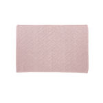 Boutique Blanche blush cotton bathmat 60*90 cm image number 2