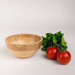 Alberto bamboo salad bowl 19.8*9.5 cm image number 3