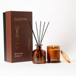 Gift box contain 200ml diffuser and 250g scented candle jar image number 0