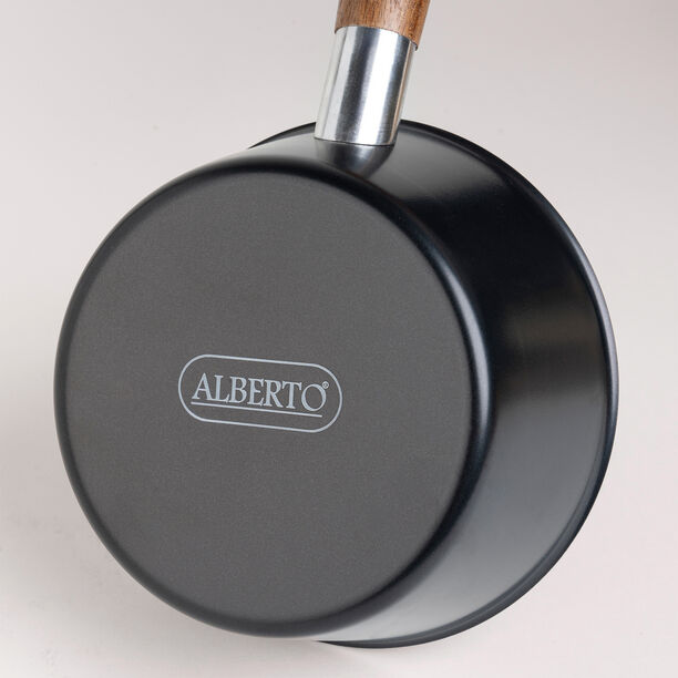 Alberto Sauce Pan With Wood Handle Dia:16Cm image number 4