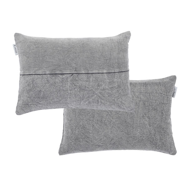 Rectangular Plain Cotton Cushion 30*50 cm image number 3