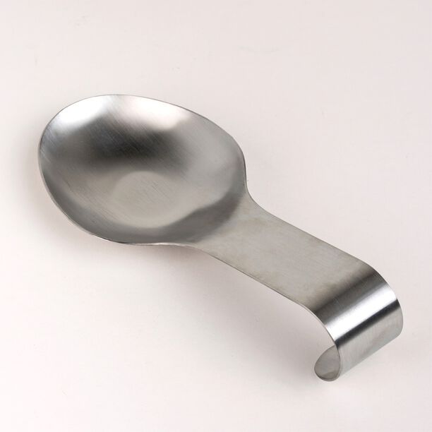 Alberto stainless steel spoonrest with long handle image number 1