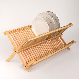 Foldable Dish Rack 