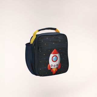 Rocket collection printed lunch Bags 20*22.5*9.5cm