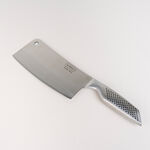 Alberto stainless steel cleaver knife 7" image number 0