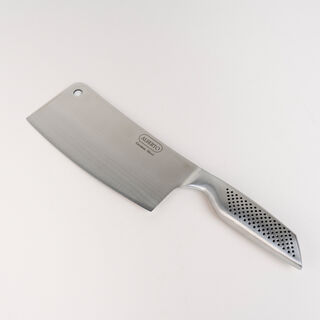 Alberto stainless steel cleaver knife 7"