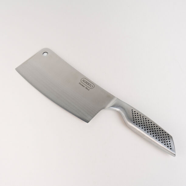 Alberto stainless steel cleaver knife 7" image number 0