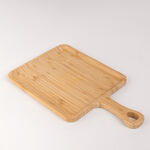 Alberto Bamboo Rectangle Serving Dish With Hemp Rope  image number 1