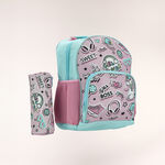 Small backpack with pencil case  ,12 inches , Sweet image number 0