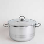 Stainless Steel Pot With Stainless steel Cover 28*18 cm image number 0