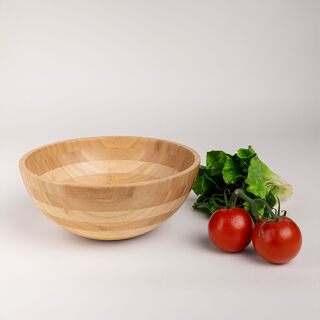 Alberto bamboo salad bowl 28*12 cm