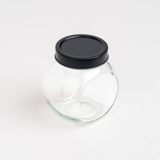 Alberto 4 Pieces Glass Spice Jars With Clip Lid And Metal Rack
