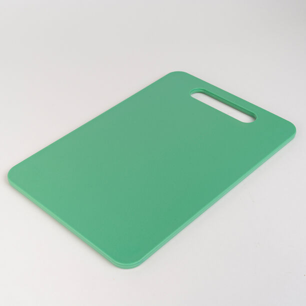 Plastic Cutting Board Green Color image number 0