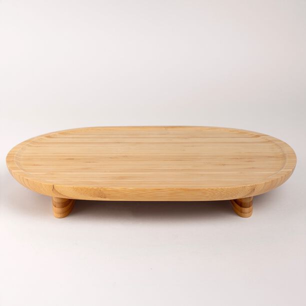 Bamboo Oval Server Dish  image number 1