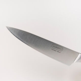 Alberto stainless steel chef knife 8"