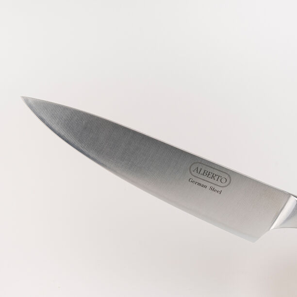 Alberto stainless steel chef knife 8" image number 2