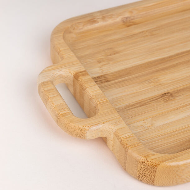 Alberto Bamboo Square Serving Dish  image number 2