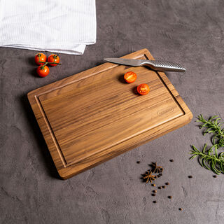 wooden cutting board 22.9*33*2.54 cm