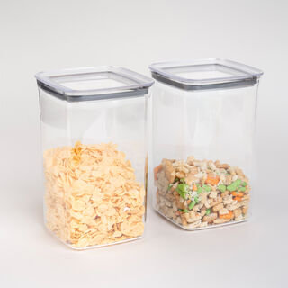 2 Piece Food Container Set 2000ML