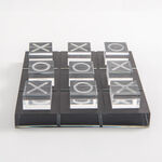 Tic tac toe acrylic gaming set 26*26*6 cm image number 0