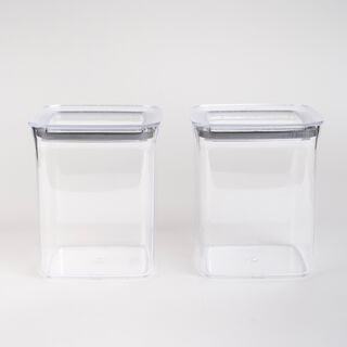 2 Piece Food Container Set 1500ML