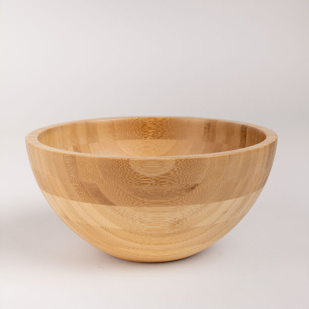 Alberto bamboo salad bowl 19.8*9.5 cm image number 2