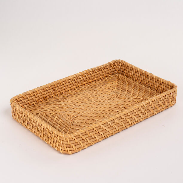 3Pcs Rattan Tray Santorini image number 4