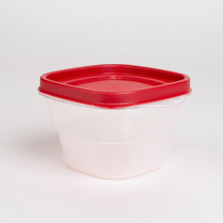 Alberto transparent plastic food container with lids 22 pcs