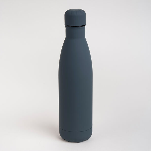 Alberto sainless steel 500ml water bottle dark grey image number 0