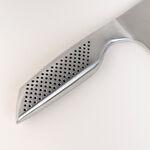 Alberto stainless steel cleaver knife 7" image number 3