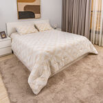 3 Piece Feather Comforter King Size Set image number 0