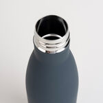 Alberto sainless steel 500ml water bottle dark grey image number 2