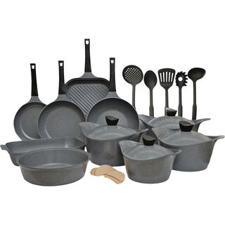 Lahoya 23 pcs granite cookware set