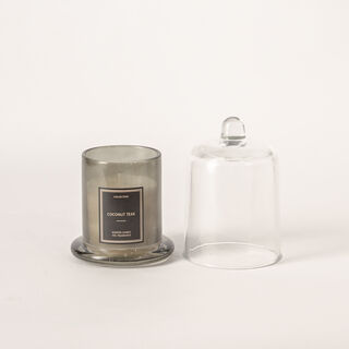 Glass Jar Candle 13.6X11.8 Cm