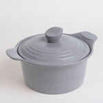 Alberto 7 piece grey ceramic cookware set image number 1