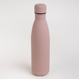 Alberto sainless steel 1L water bottle pink