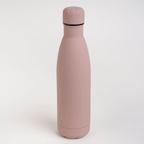 Alberto sainless steel 1L water bottle pink image number 0