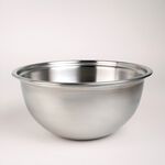 Stainless Steel Mixing Bowl Dia: 25 Cm image number 1