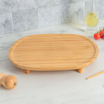 Bamboo Oval Server Dish  image number 0