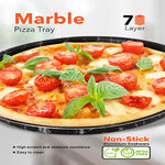 Grandi 2 pcs pizza tray set 26 30 cm image number 3