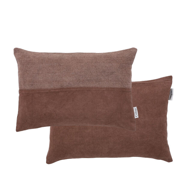Rectangular Plain Cotton Cushion 30*50 cm image number 4
