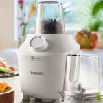 Philips Blender 450W, 1.2L, Stainless Steel Blades, Grinder image number 4